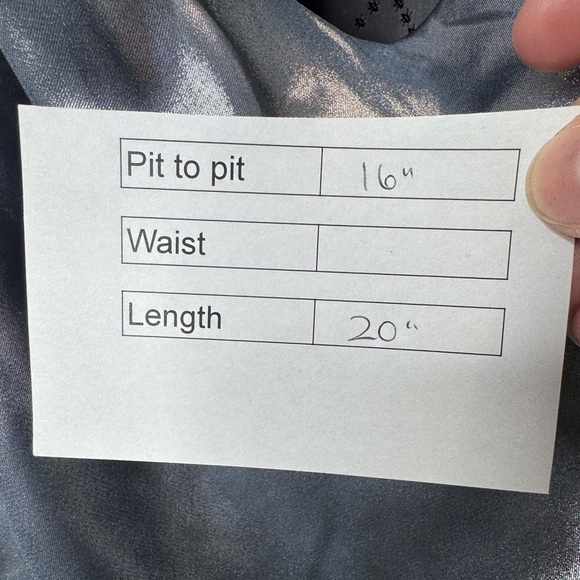 Intimately Free People Sunset Shimmer Woven Cami Silver - Picture 10 of 10